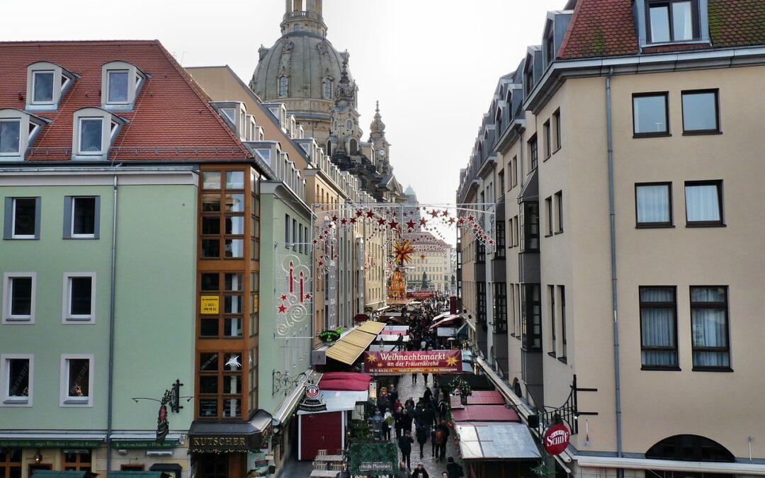 Vydejte se do Drážďan nejen za proslulými Vánočními trhy