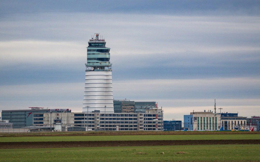 Letiště Vídeň webkamera