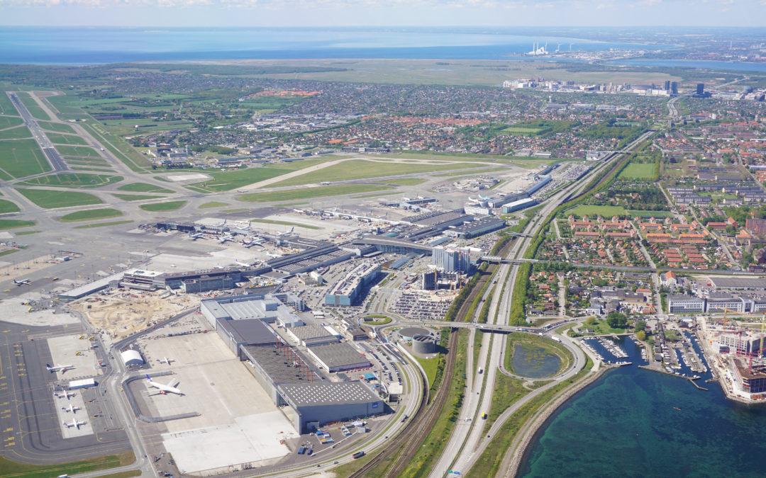 Letiště v Kodani patří mezi nejstarší veřejné letiště