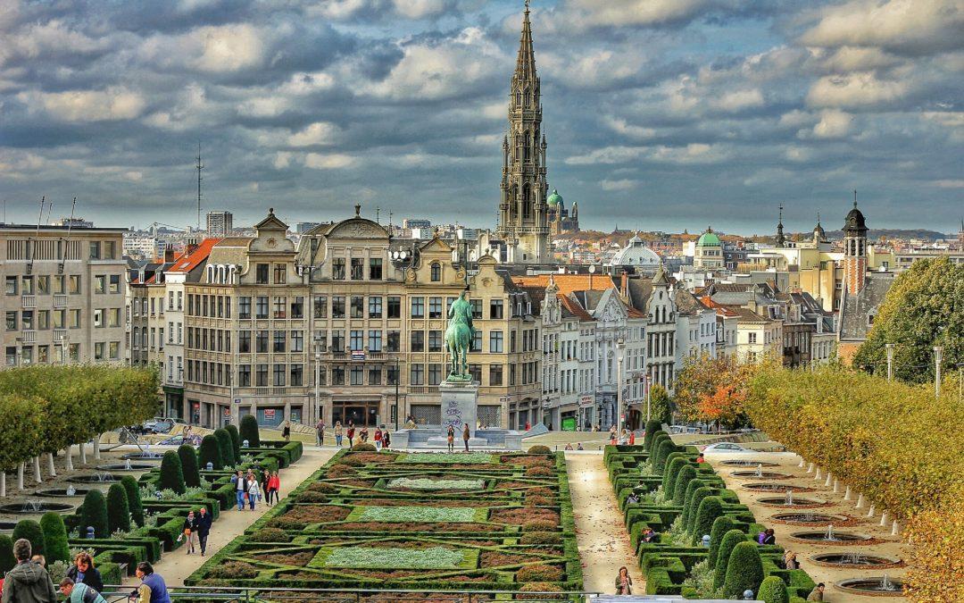 Brusel: Z města v bažinách velkou metropolí