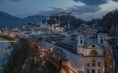 Salzburg: Město Mozarta, baroka a hor