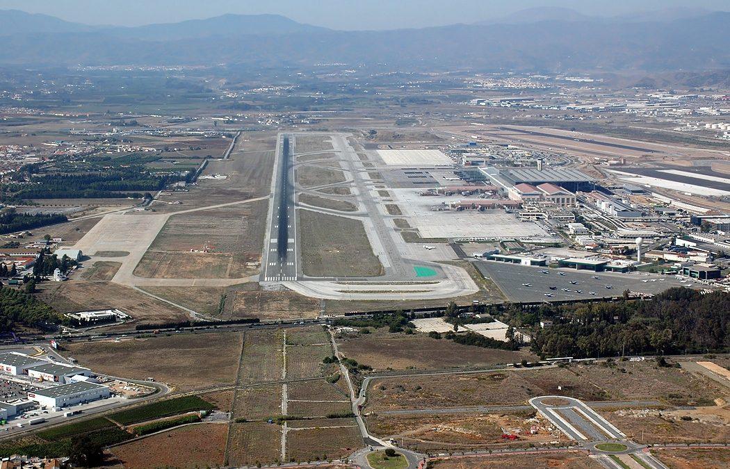 Letiště Malaga je čtvrtým nejrušnějším letištěm