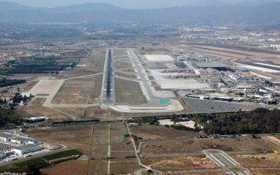Letiště Malaga je čtvrtým nejrušnějším španělským letištěm
