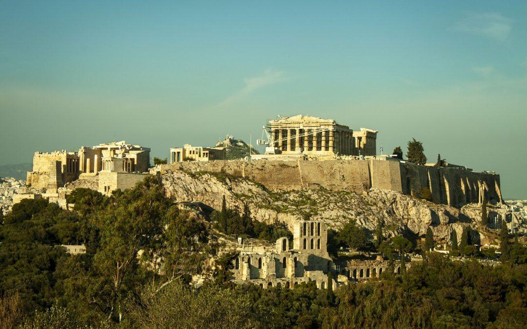 Athény – město starobylých památek