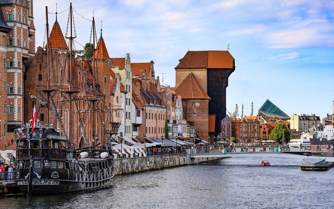 Gdaňsk – jedno z nejstarších měst v Polsku