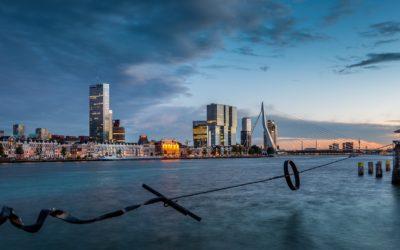 Rotterdam – město s největším evropským přístavem