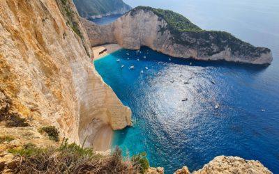 Zelený Zakynthos přiláká každoročně davy turistů