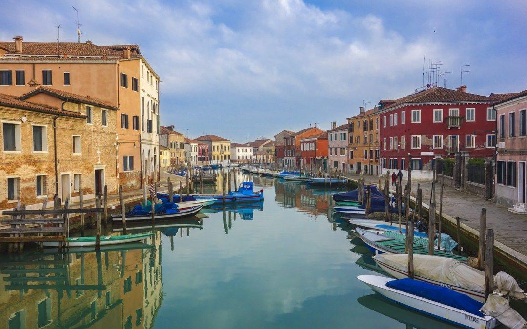Murano – sídlo benátských sklářů