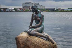 Co navštívit v Kodani Malá mořská víla