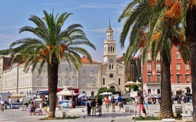 Historické památky i písečné pláže. Co vidět ve Splitu?