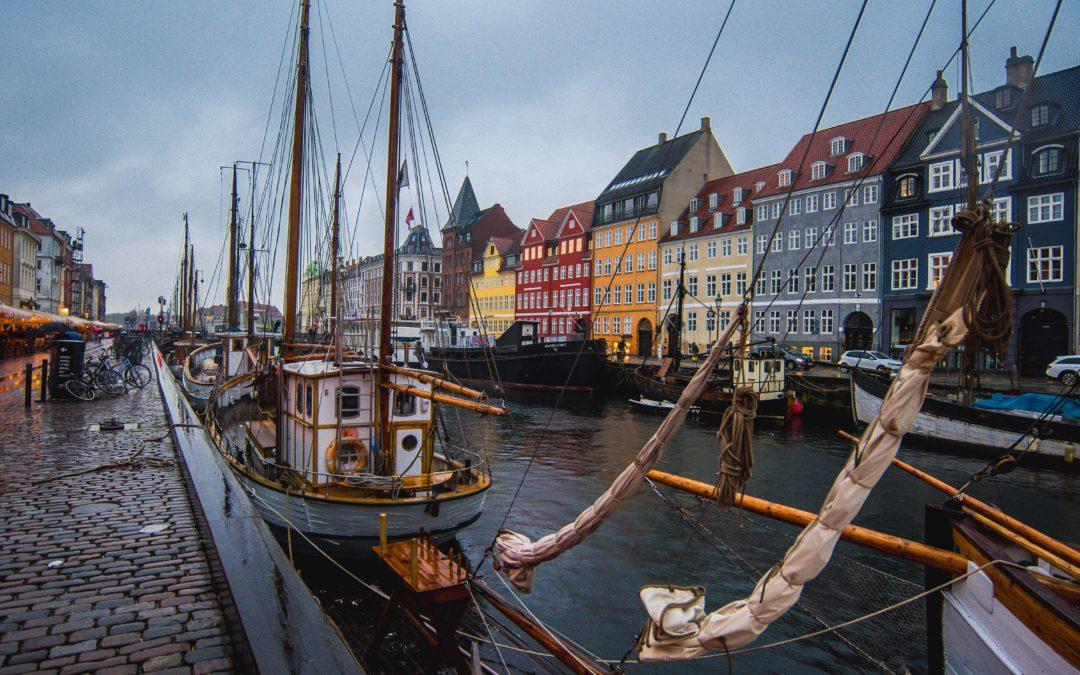 Starý přístav Nyvhaven, nejmalebnější kodaňská místa