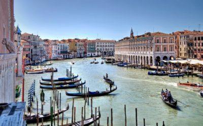 Canal Grande je největší a nejznámější kanál v Benátkách