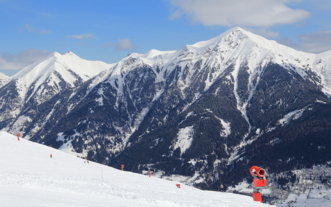 Nejlepší lyžařská střediska Rakousko