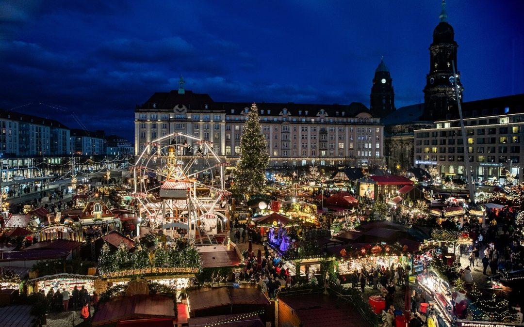 Vánoční trhy v Drážďanech 2023