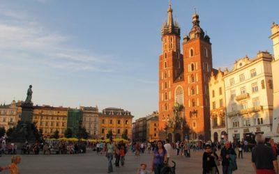 Rynek Główny – hlavní náměstí Krakowa