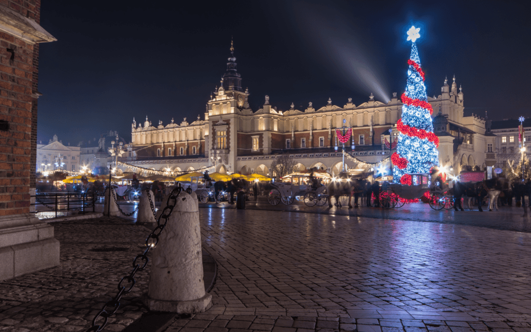 Vánoční trhy Krakov 2023