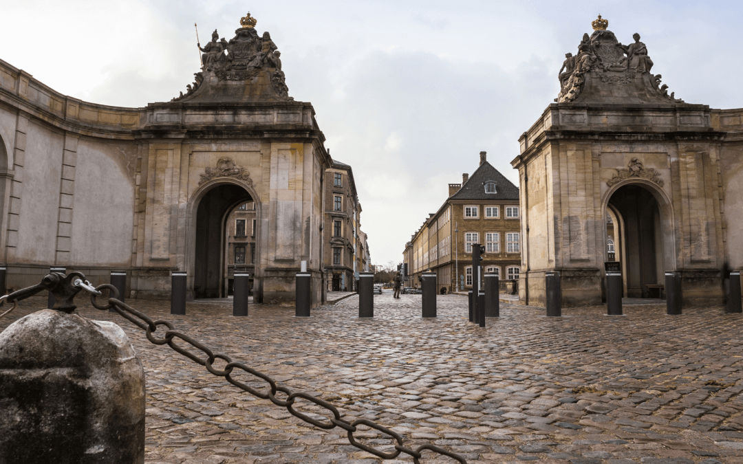 Komplex Christiansborg: historie a zajímavosti