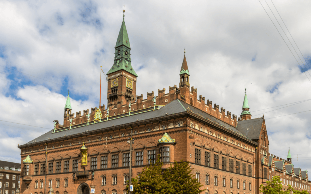 Náměstí City Hall Square: kodaňská perla plná života