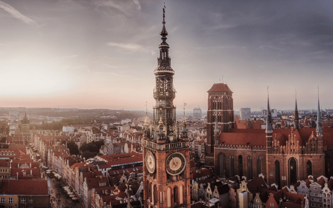 Gdanská historická radnice