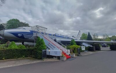 Restaurace v letadle: 2 místa, která musíte zažít
