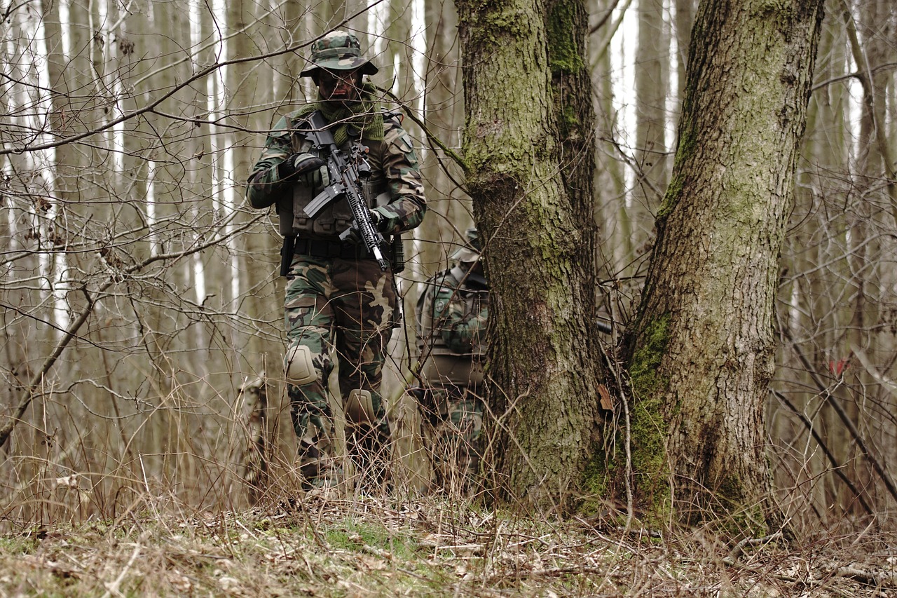 airsoft v akci