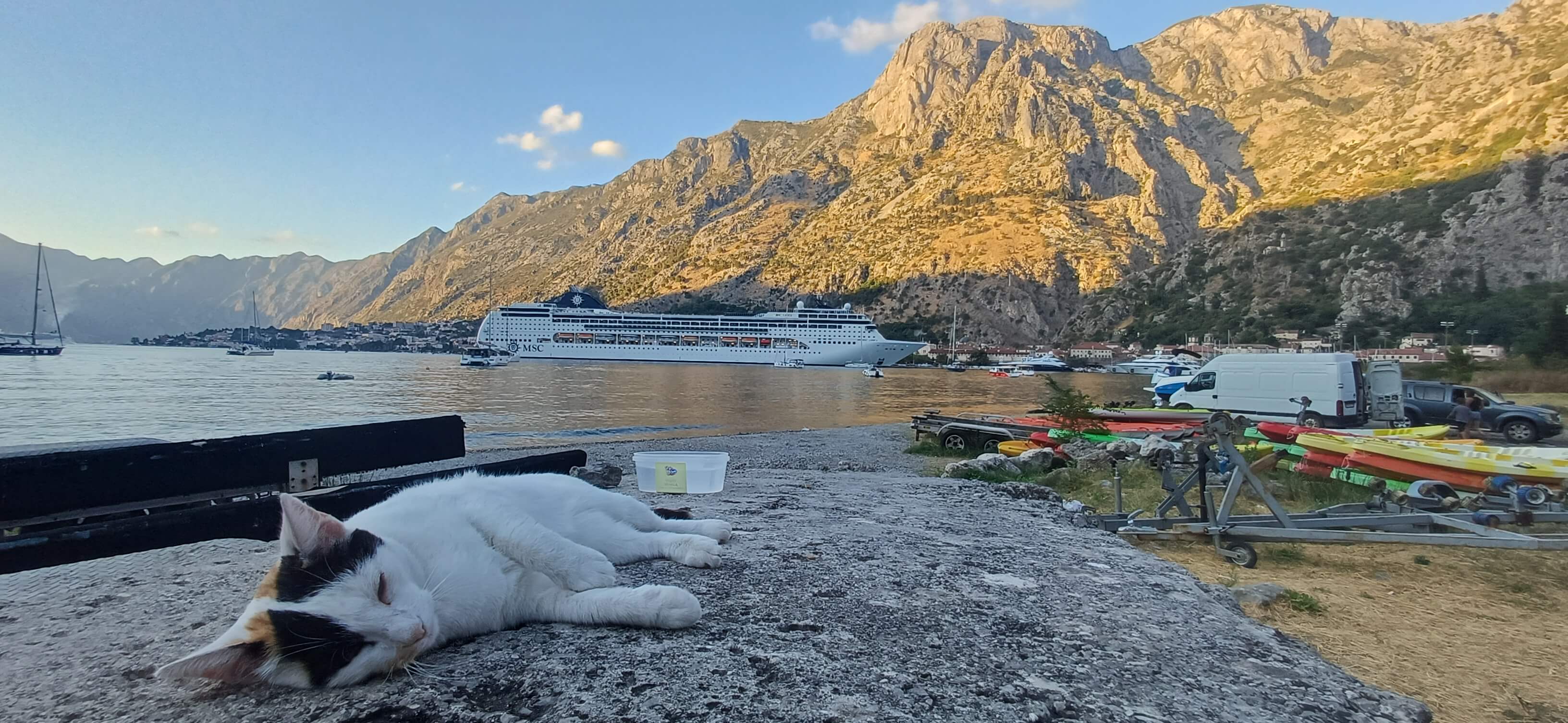Kotor na divoko dodávkou – náš zážitek z července 2025