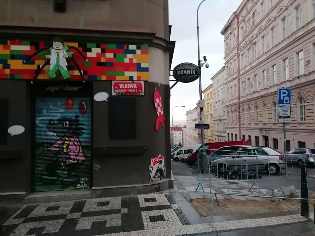 street art praha