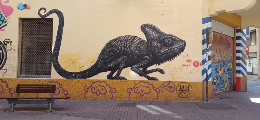 soho malaga street art