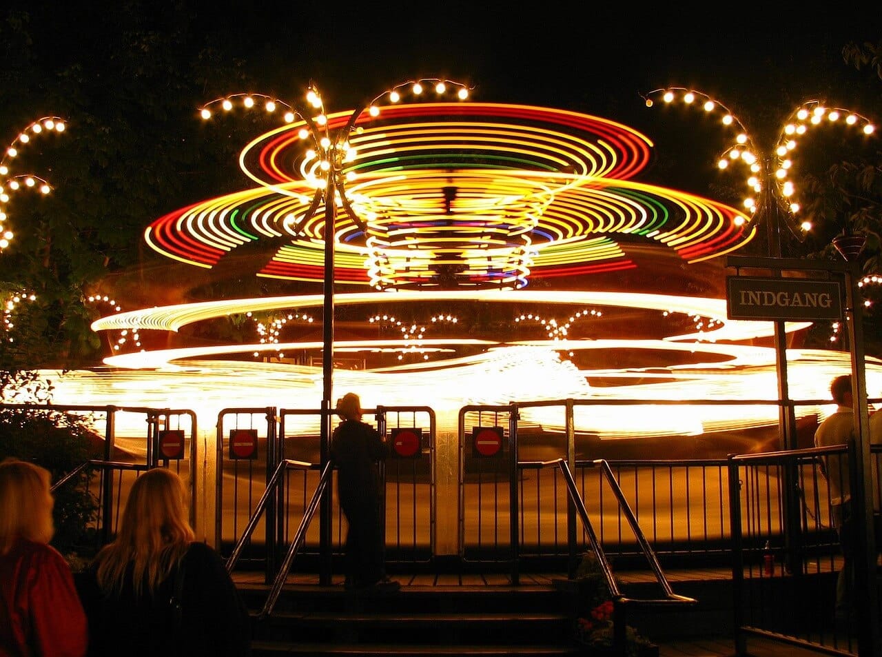 Tivoli park v Kodani